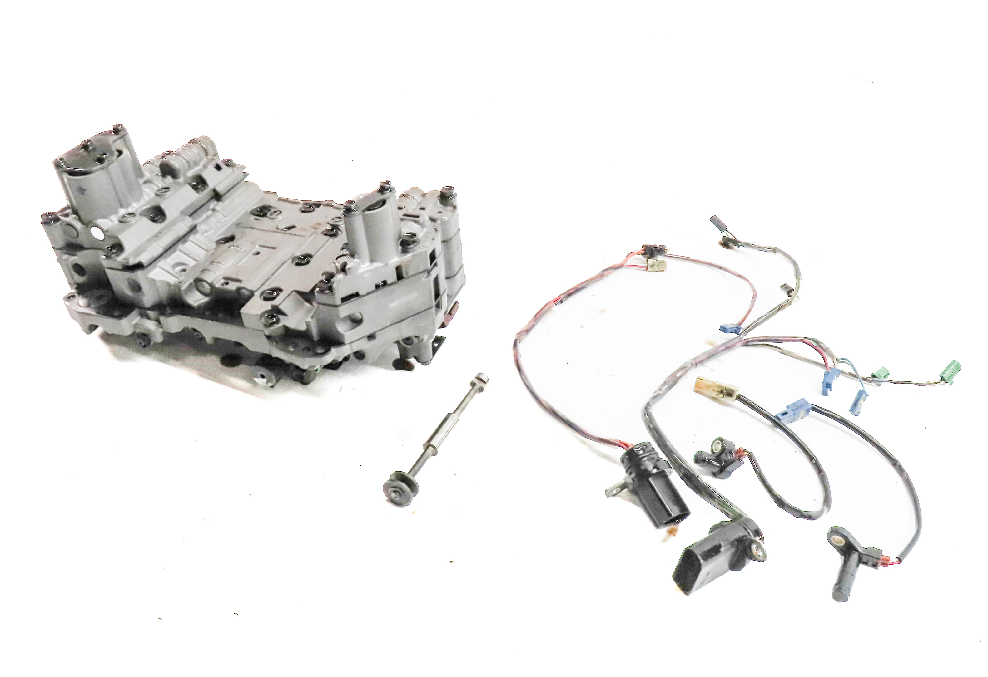 15-18 VW CC TIGUAN AUDI Q3 (8U) 09M A/T AUTO AUTOMATIC TRANSMISSION VALVE BODY — exact item pictured